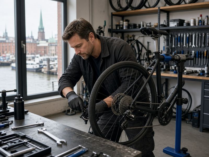 Maintenance at Sfrenrinut Atelier
