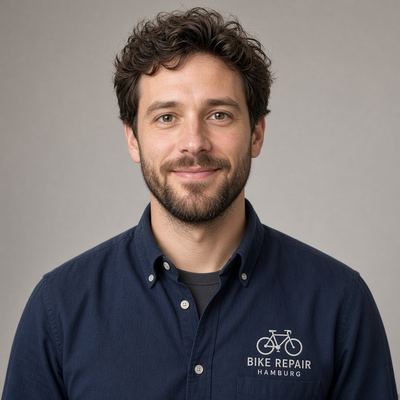 Portrait of Bike team member 1