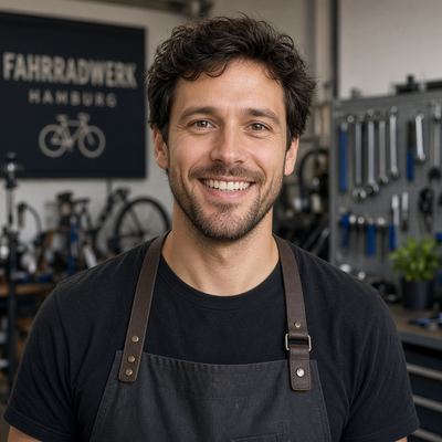 Portrait of Bike team member 2